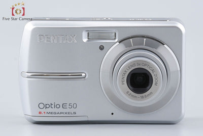 [Used] PENTAX Optio E50 Compact Digital Camera