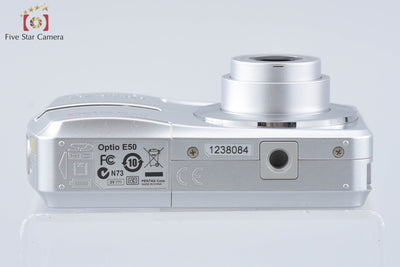 [Used] PENTAX Optio E50 Compact Digital Camera