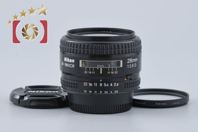 [Used] Nikon AF NIKKOR 28mm f/2.8 D