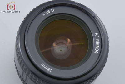 [Used] Nikon AF NIKKOR 28mm f/2.8 D
