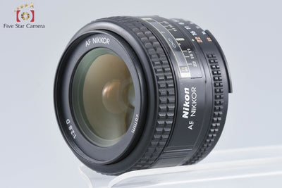 [Used] Nikon AF NIKKOR 28mm f/2.8 D