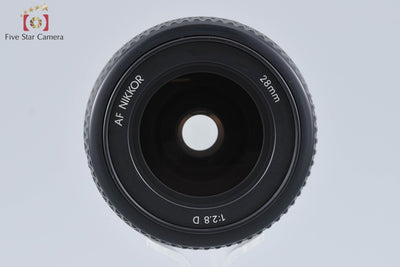 [Used] Nikon AF NIKKOR 28mm f/2.8 D