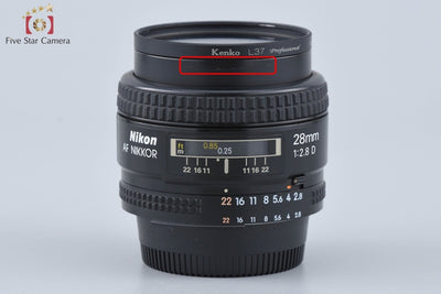 [Used] Nikon AF NIKKOR 28mm f/2.8 D