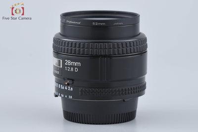 [Used] Nikon AF NIKKOR 28mm f/2.8 D