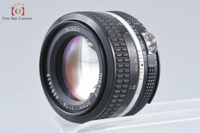 [Used] Nikon Ai NIKKOR 50mm f/1.4