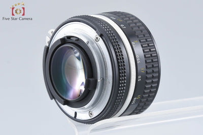 [Used] Nikon Ai NIKKOR 50mm f/1.4