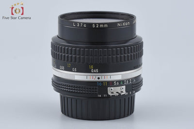 [Used] Nikon Ai NIKKOR 50mm f/1.4
