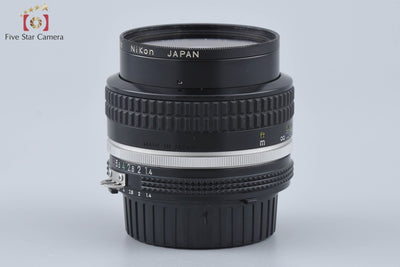 [Used] Nikon Ai NIKKOR 50mm f/1.4