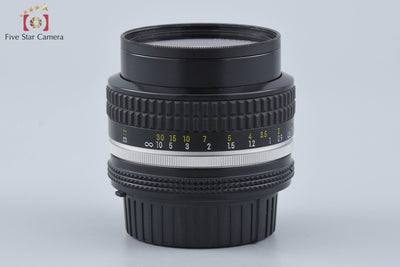 [Used] Nikon Ai NIKKOR 50mm f/1.4