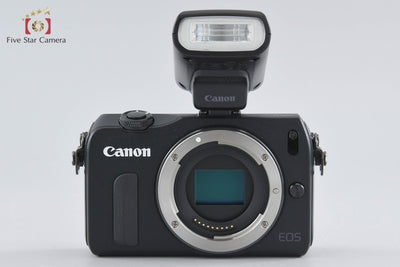 [Used] Canon EOS M Double Lens Kit Black with Original Box