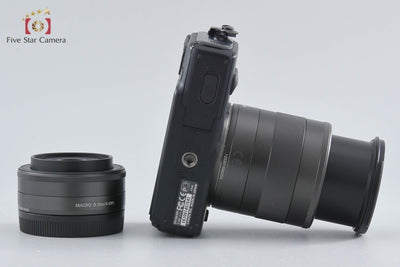 [Used] Canon EOS M Double Lens Kit Black with Original Box
