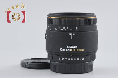 [Used] SIGMA Sigma 50mm f/2.8 EX DG MACRO for Pentax