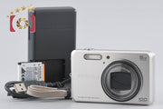 [Used] FUJIFILM FinePix J250 Silver Compact Digital Camera