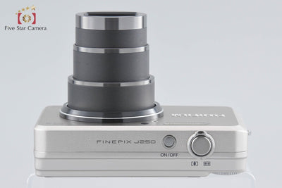 [Used] FUJIFILM FinePix J250 Silver Compact Digital Camera