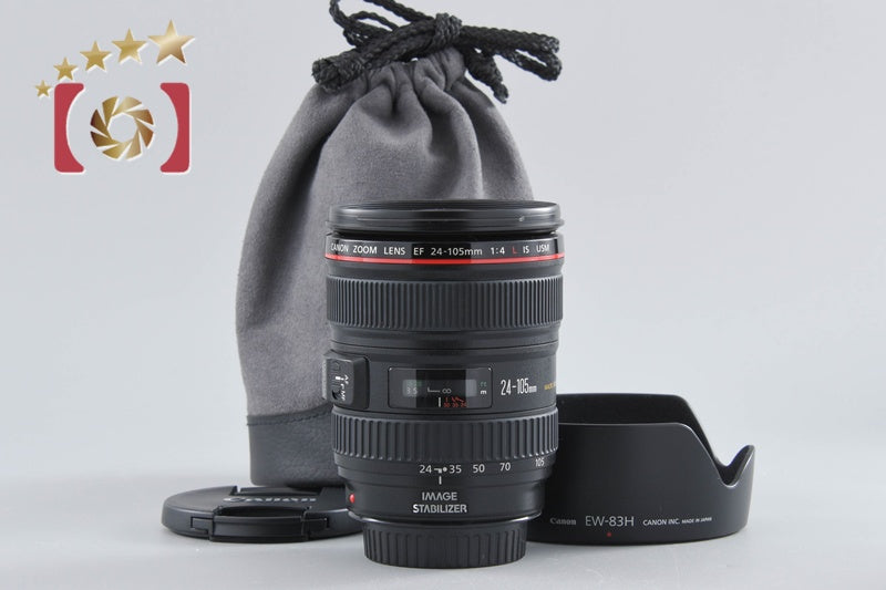 [Used] Canon EF 24-105mm f/4 L IS USM