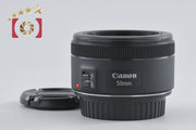 【中古】Canon キヤノン EF 50mm f/1.8 STM