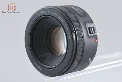 【中古】Canon キヤノン EF 50mm f/1.8 STM