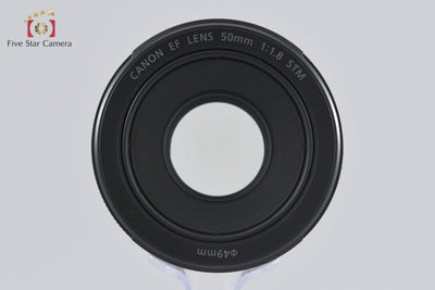 【中古】Canon キヤノン EF 50mm f/1.8 STM