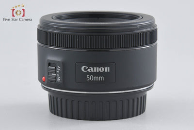 【中古】Canon キヤノン EF 50mm f/1.8 STM
