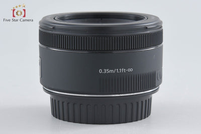 【中古】Canon キヤノン EF 50mm f/1.8 STM