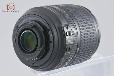[Used] Nikon AF-S DX NIKKOR 18-105mm f/3.5-5.6 G ED VR