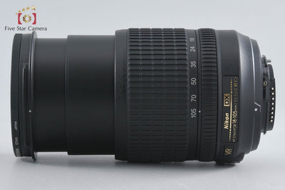 [Used] Nikon AF-S DX NIKKOR 18-105mm f/3.5-5.6 G ED VR