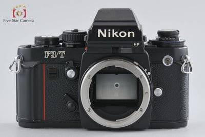 [Used] Nikon F3/T Black Film SLR Camera
