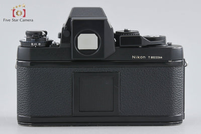 [Used] Nikon F3/T Black Film SLR Camera