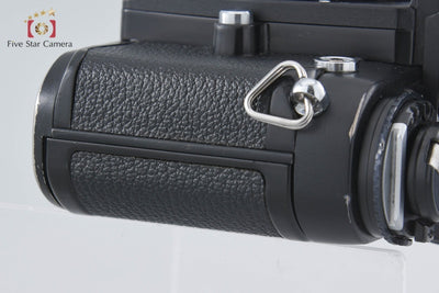 [Used] Nikon F3/T Black Film SLR Camera
