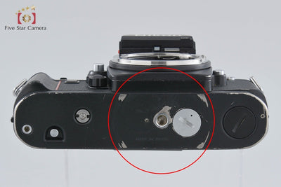 [Used] Nikon F3/T Black Film SLR Camera