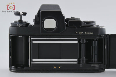 [Used] Nikon F3/T Black Film SLR Camera