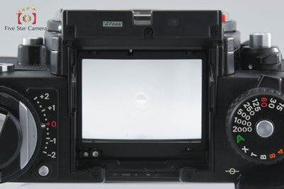 [Used] Nikon F3/T Black Film SLR Camera
