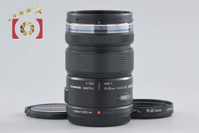 [Used] OLYMPUS Olympus M.ZUIKO DIGITAL ED 12-50mm f/3.5-6.3 EZ Black