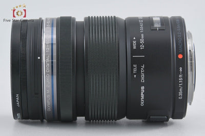 [Used] OLYMPUS Olympus M.ZUIKO DIGITAL ED 12-50mm f/3.5-6.3 EZ Black