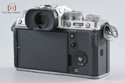 Used FUJIFILM X-T4 Silver Mirrorless Camera