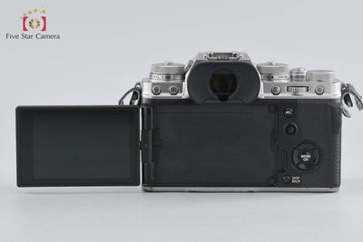 Used FUJIFILM X-T4 Silver Mirrorless Camera