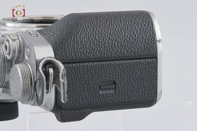 Used FUJIFILM X-T4 Silver Mirrorless Camera