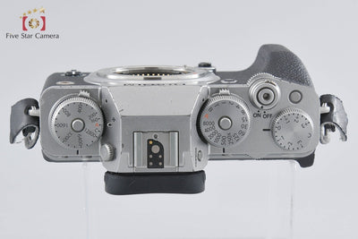 Used FUJIFILM X-T4 Silver Mirrorless Camera