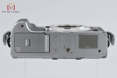 Used FUJIFILM X-T4 Silver Mirrorless Camera