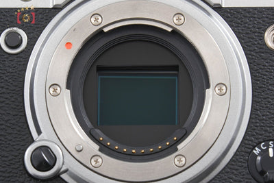Used FUJIFILM X-T4 Silver Mirrorless Camera
