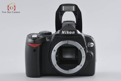 [Used] Nikon D40x Double Zoom Kit II Black, Low Shutter Count