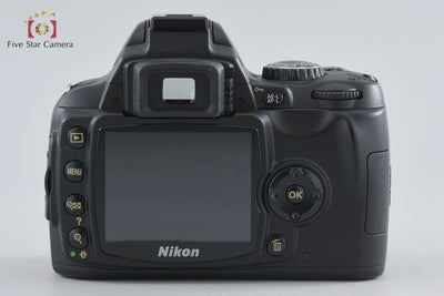 [Used] Nikon D40x Double Zoom Kit II Black, Low Shutter Count