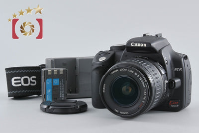 [Used] Canon EOS Kiss Digital N Black Zoom Lens Kit