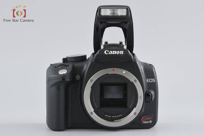 [Used] Canon EOS Kiss Digital N Black Zoom Lens Kit