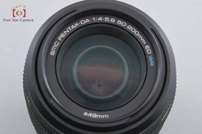 [Used] PENTAX Pentax SMC DA 50-200mm f/4-5.6 ED WR