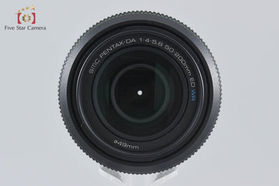 [Used] PENTAX Pentax SMC DA 50-200mm f/4-5.6 ED WR