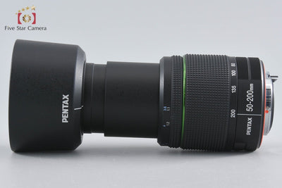 [Used] PENTAX Pentax SMC DA 50-200mm f/4-5.6 ED WR