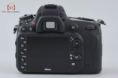 【中古】Nikon ニコン D600 デジタル一眼レフカメラ シャッター回数僅少