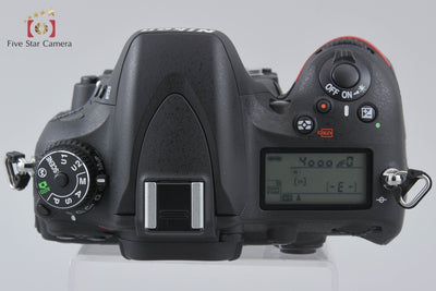 【中古】Nikon ニコン D600 デジタル一眼レフカメラ シャッター回数僅少