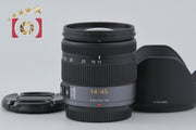 [Used] Panasonic LUMIX G VARIO 14-45mm f/3.5-5.6 ASPH. MEGA O.I.S. H-FS014045